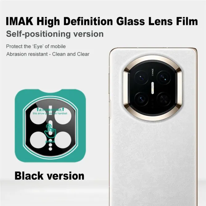 Protections en verre trempé Huawei Mate X7 pour lentille arrière (2 pi