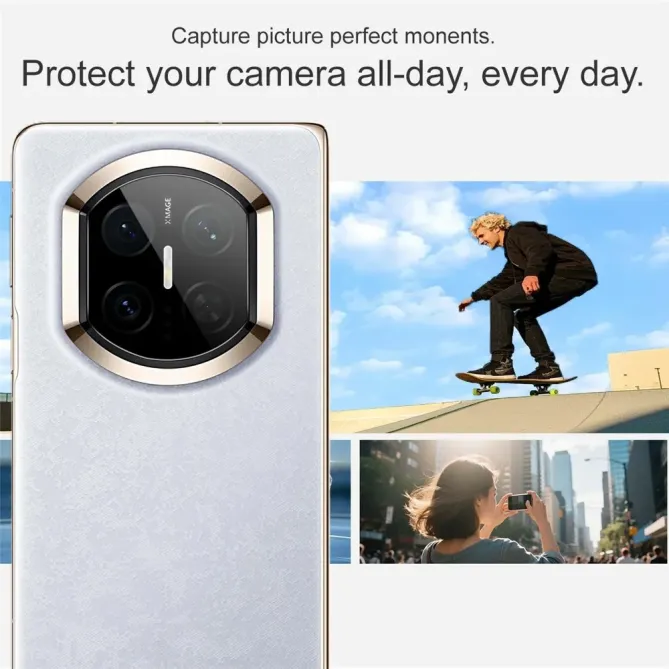 Protections en verre trempé Huawei Mate X7 pour lentille arrière (2 pi