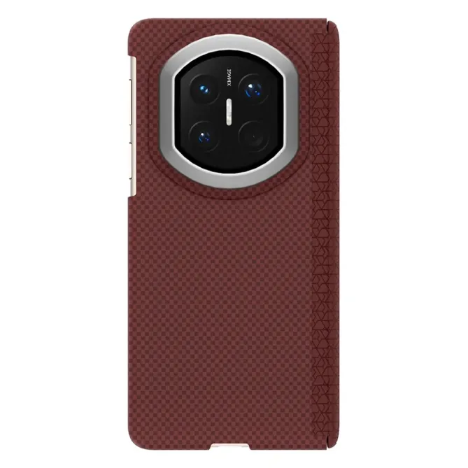 Coque Huawei Mate X7 protection charnière texture tissée | MATRIX