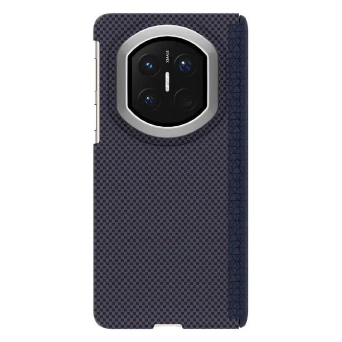 Coque Huawei Mate X7 protection charnière texture tissée | MATRIX