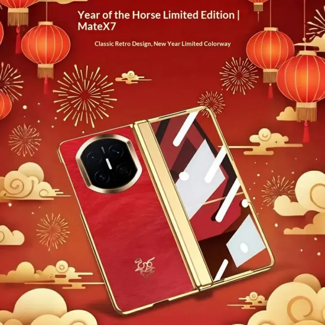 Coque Huawei Mate X7 Protection Charnière et Écran | CHEVALIER