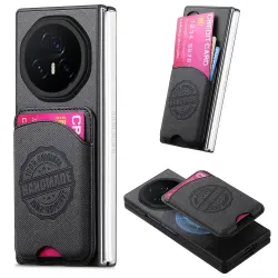 Coque Honor Magic V3 texture denim porte-cartes | INDIGO
