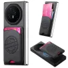 Coque Honor Magic V3 texture denim porte-cartes | INDIGO