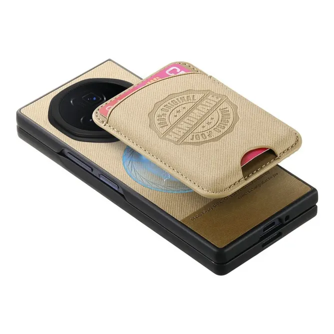 Coque Honor Magic V3 texture denim porte-cartes | INDIGO