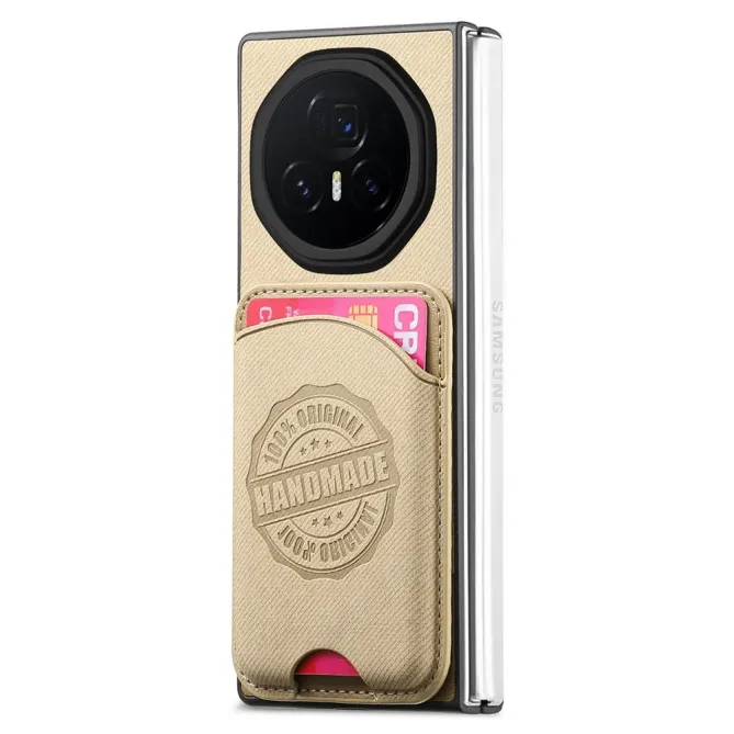 Coque Honor Magic V3 texture denim porte-cartes | INDIGO