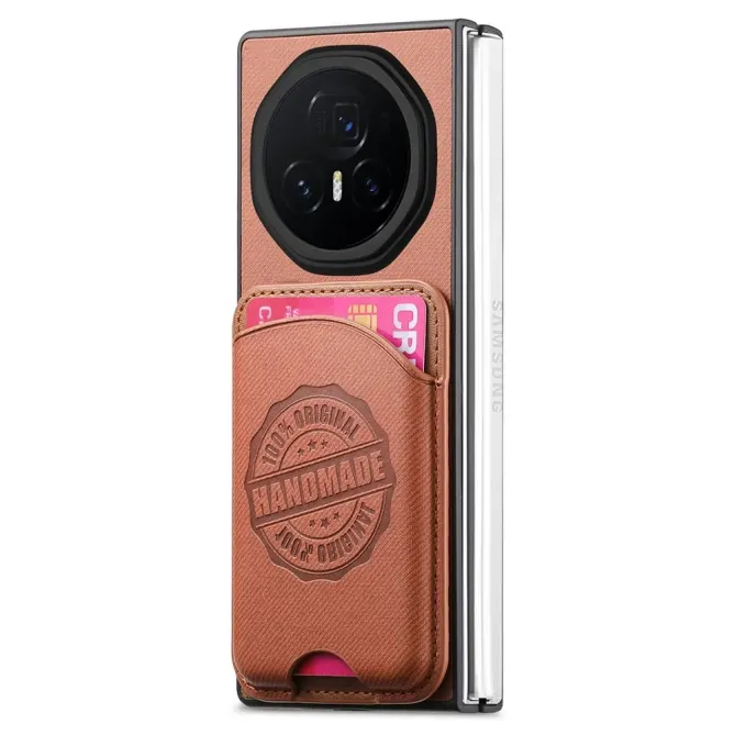 Coque Honor Magic V3 texture denim porte-cartes | INDIGO
