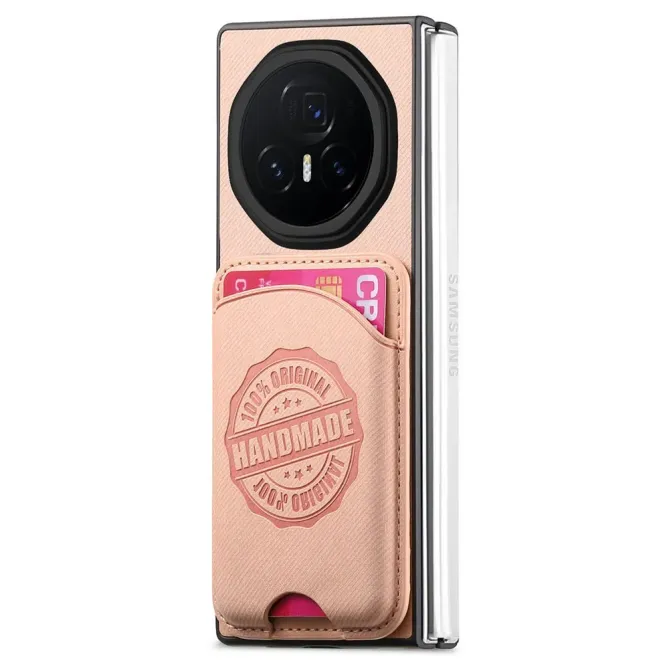 Coque Honor Magic V3 texture denim porte-cartes | INDIGO