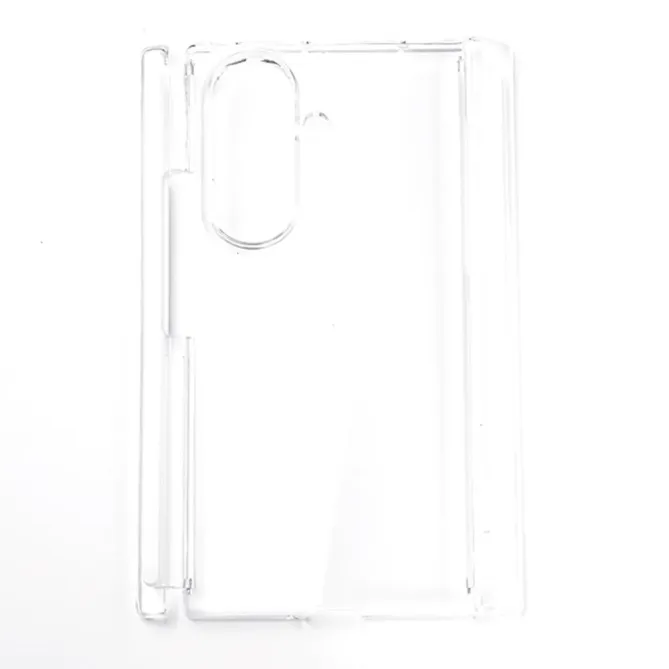 Coque Samsung Galaxy Z TriFold transparente rigide | CRYSTAL