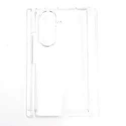 Coque Samsung Galaxy Z TriFold transparente rigide | CRYSTAL