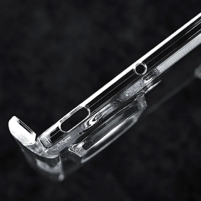 Coque Samsung Galaxy Z TriFold transparente rigide | CRYSTAL