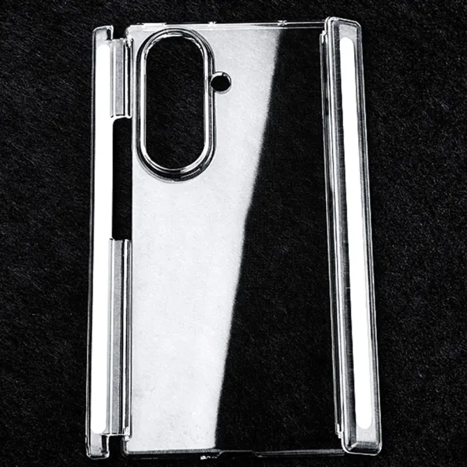 Coque Samsung Galaxy Z TriFold transparente rigide | CRYSTAL