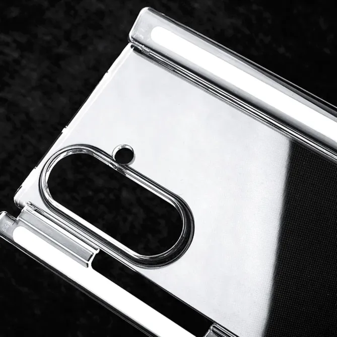 Coque Samsung Galaxy Z TriFold transparente rigide | CRYSTAL