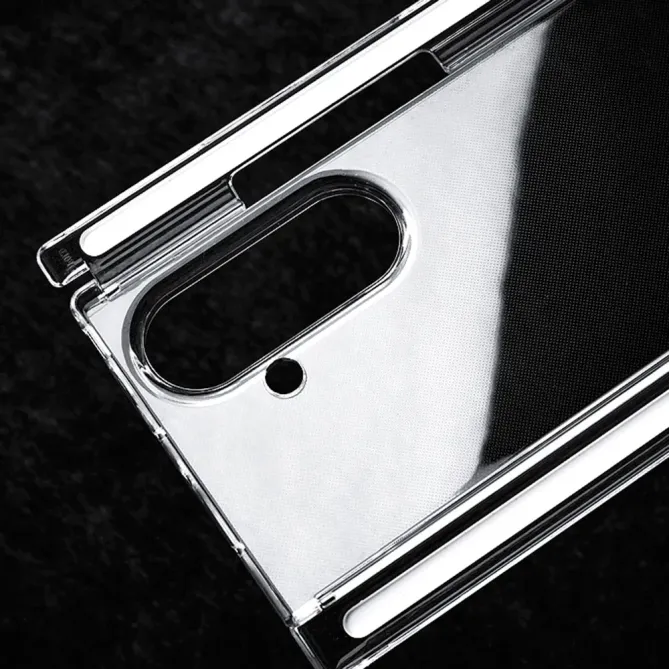 Coque Samsung Galaxy Z TriFold transparente rigide | CRYSTAL