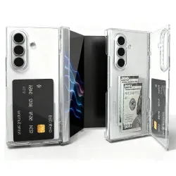 Coque Samsung Galaxy Z TriFold porte-cartes support | TRINITY