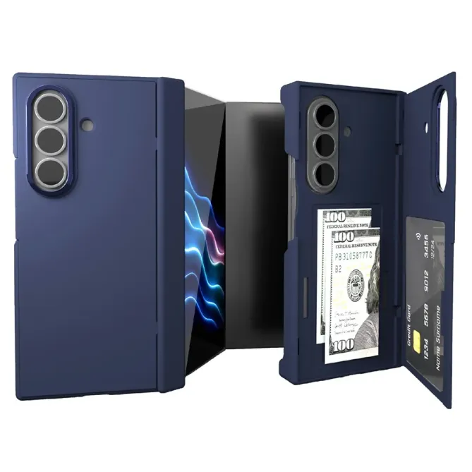 Coque Samsung Galaxy Z TriFold porte-cartes support | TRINITY