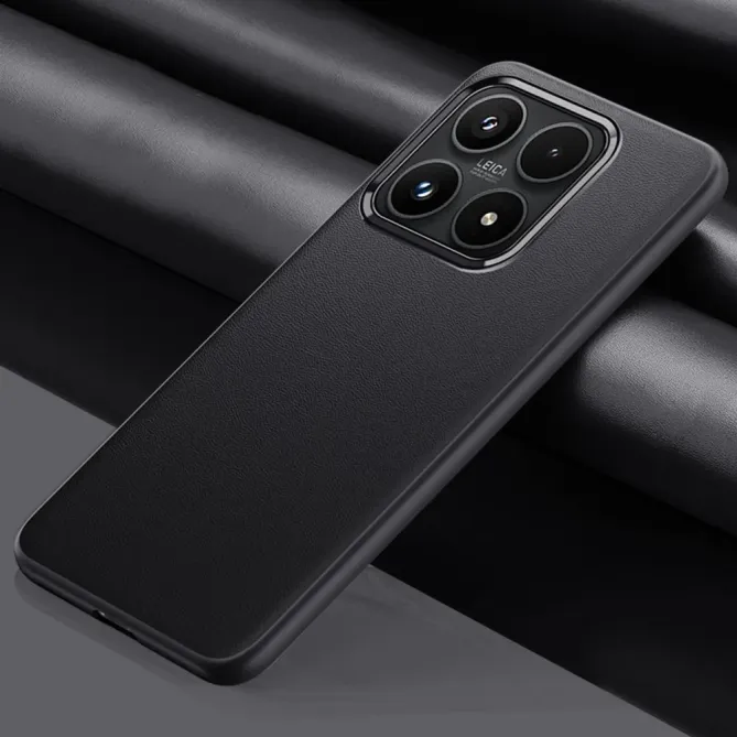 Coque Arrière Xiaomi 17 Finition Simili Cuir