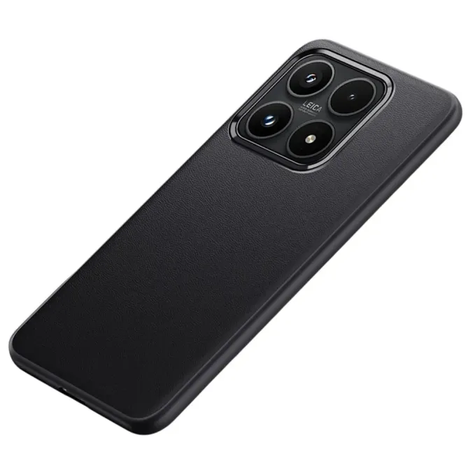 Coque Arrière Xiaomi 17 Finition Simili Cuir