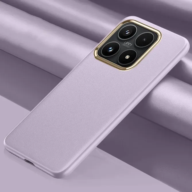 Coque Arrière Xiaomi 17 Finition Simili Cuir