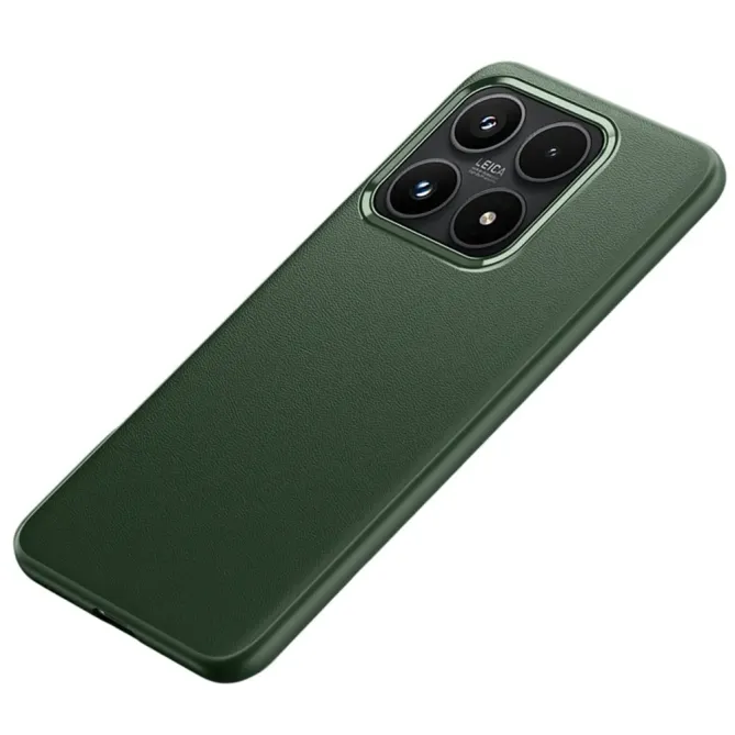 Coque Arrière Xiaomi 17 Finition Simili Cuir