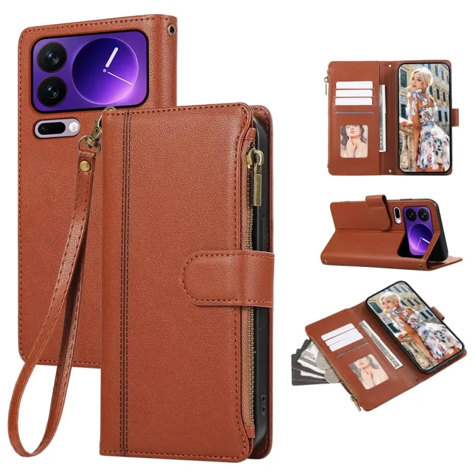 Housse Portefeuille Xiaomi 17 Pro Zippée | AVENUE