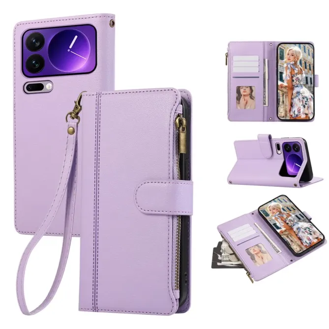Housse Portefeuille Xiaomi 17 Pro Zippée | AVENUE