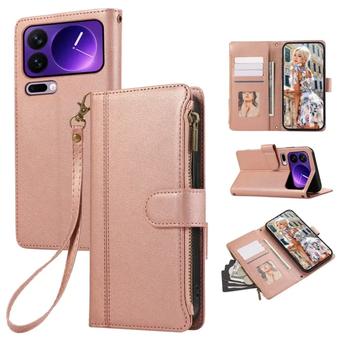 Housse Portefeuille Xiaomi 17 Pro Zippée | AVENUE