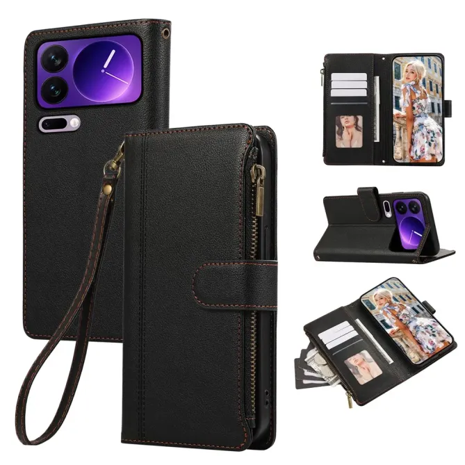 Housse Portefeuille Xiaomi 17 Pro Zippée | AVENUE