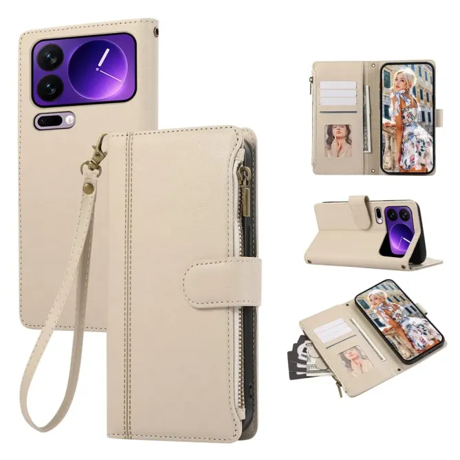 Housse Portefeuille Xiaomi 17 Pro Zippée | AVENUE