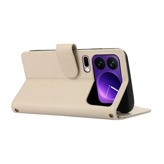 Housse Portefeuille Xiaomi 17 Pro Zippée | AVENUE