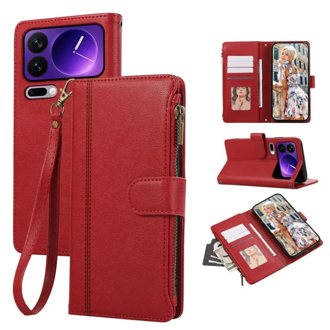 Housse Portefeuille Xiaomi 17 Pro Zippée | AVENUE