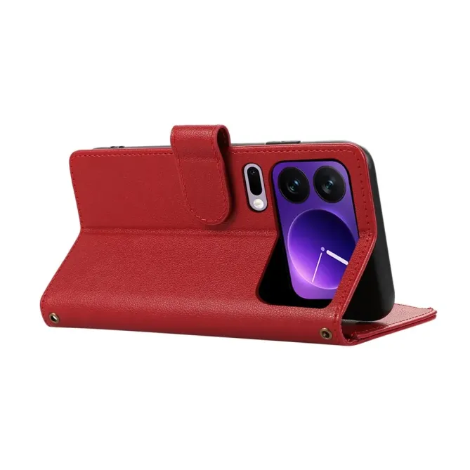 Housse Portefeuille Xiaomi 17 Pro Zippée | AVENUE