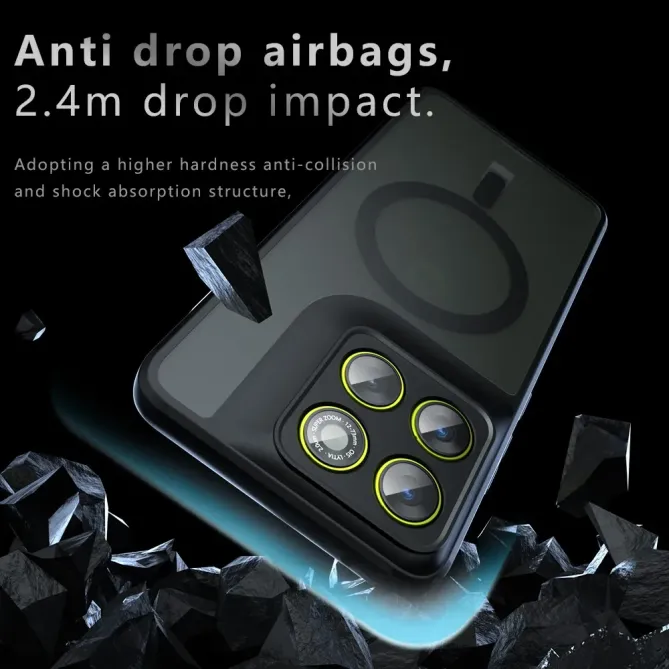 Coque Motorola Edge 70 MagSafe et Mate