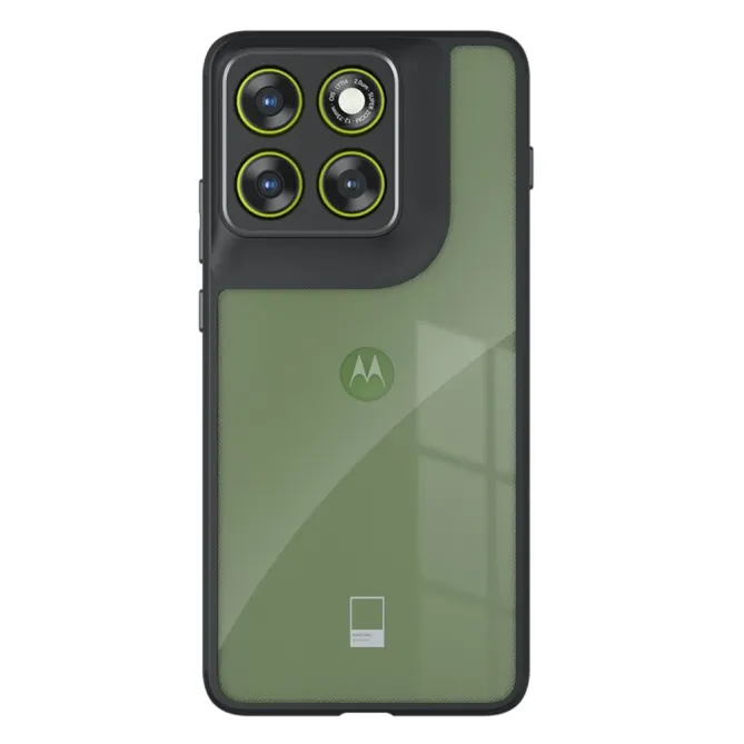 Coque Motorola Edge 70 Transparente Bumper | CLARTÉ