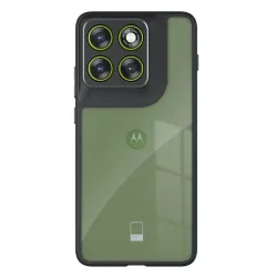 Coque Motorola Edge 70 Transparente Bumper | CLARTÉ