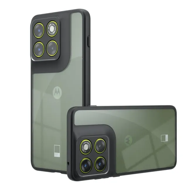 Coque Motorola Edge 70 Transparente Bumper | CLARTÉ