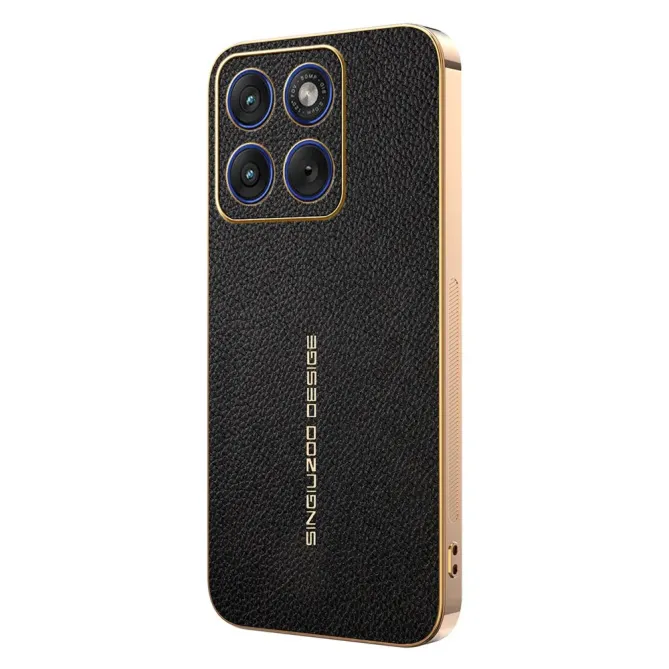 Coque Motorola Edge 70 Simili Cuir Grainée | VENDÔME