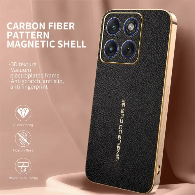 Coque Motorola Edge 70 Simili Cuir Grainée | VENDÔME