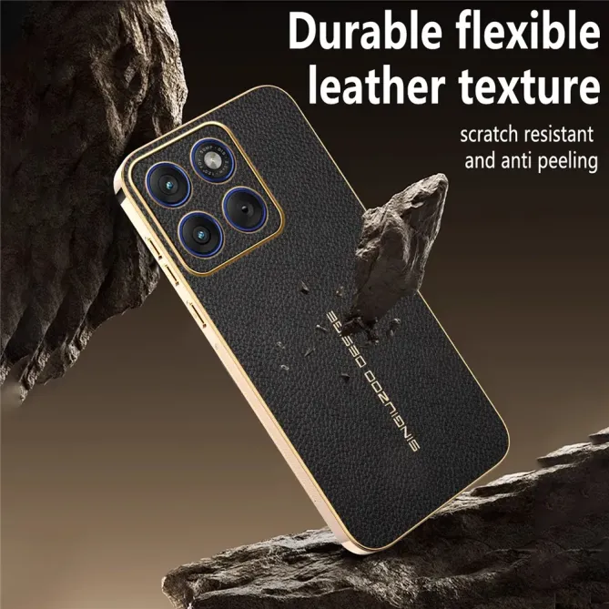 Coque Motorola Edge 70 Simili Cuir Grainée | VENDÔME