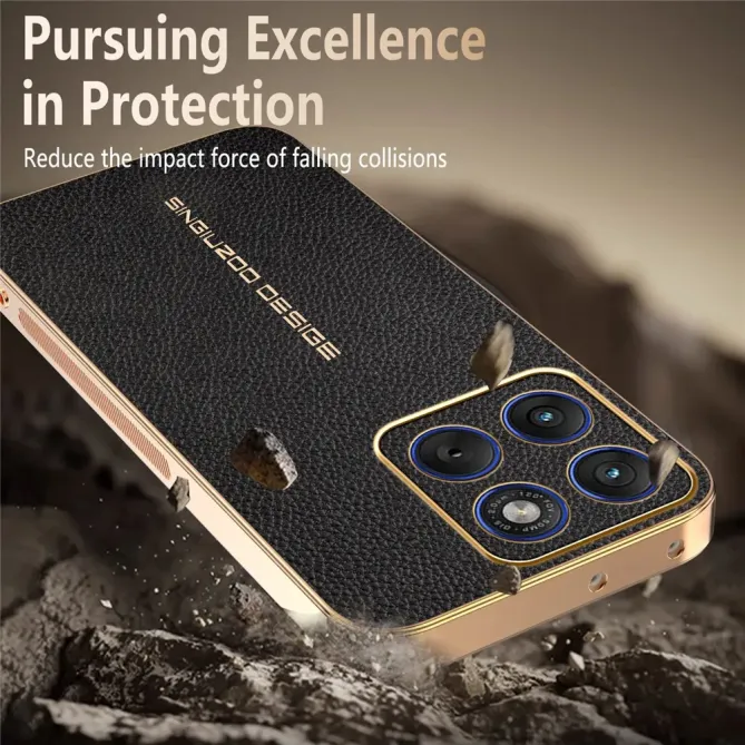 Coque Motorola Edge 70 Simili Cuir Grainée | VENDÔME