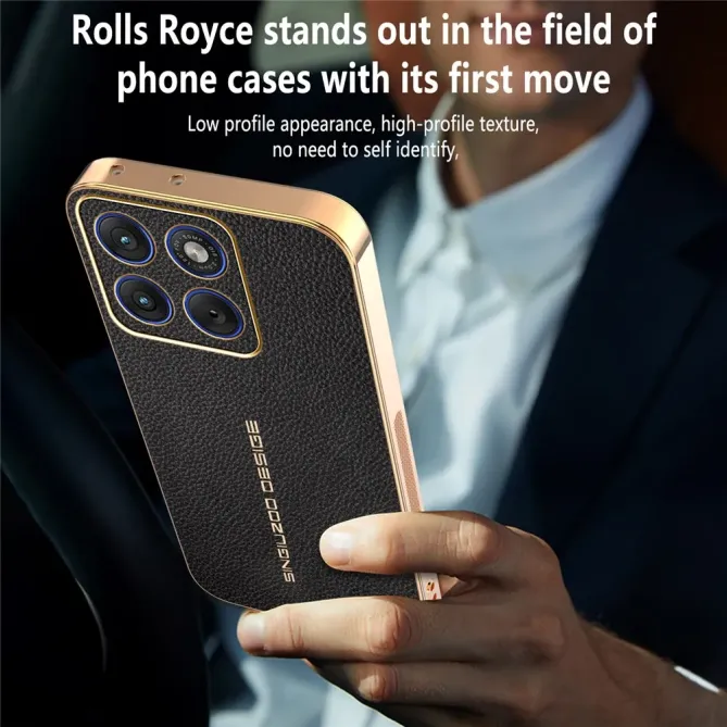 Coque Motorola Edge 70 Simili Cuir Grainée | VENDÔME