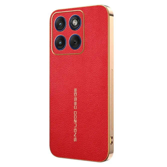 Coque Motorola Edge 70 Simili Cuir Grainée | VENDÔME