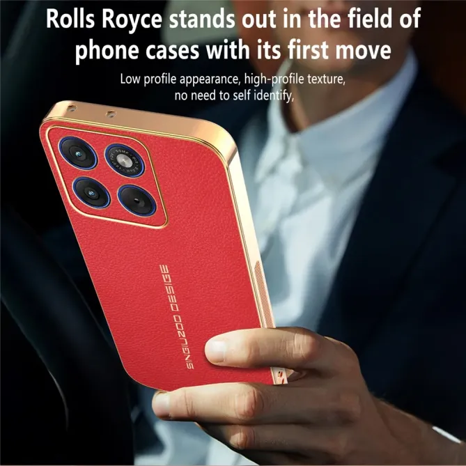 Coque Motorola Edge 70 Simili Cuir Grainée | VENDÔME