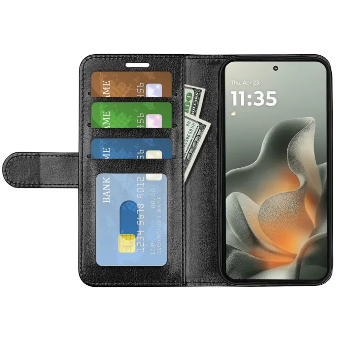 Housse Motorola Edge 70 Effet Cuir Vintage | BRYNN