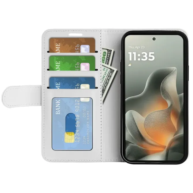 Housse Motorola Edge 70 Effet Cuir Vintage | BRYNN