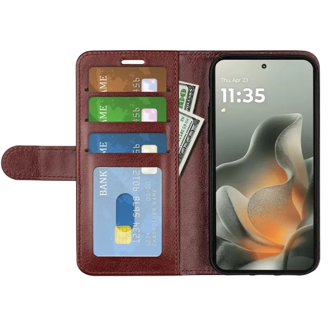 Housse Motorola Edge 70 Effet Cuir Vintage | BRYNN
