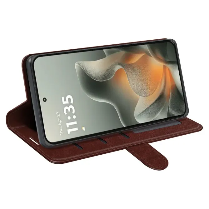 Housse Motorola Edge 70 Effet Cuir Vintage | BRYNN