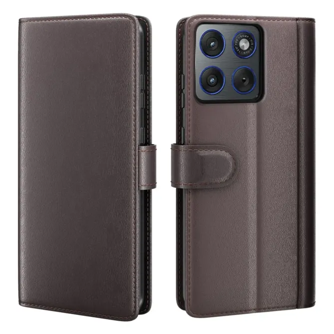 Housse Motorola Edge 70 Cuir Premium