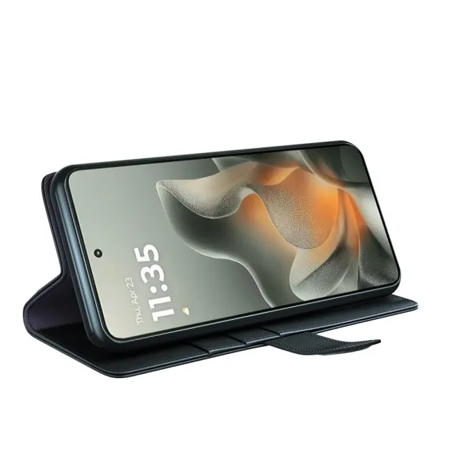 Housse Motorola Edge 70 Cuir Premium