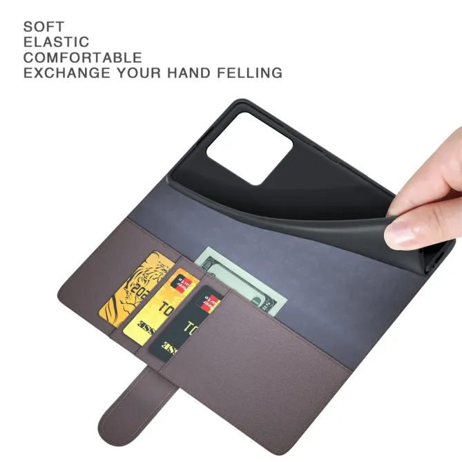 Housse Motorola Edge 70 Cuir Premium