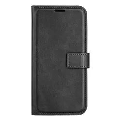 Housse Motorola Edge 70 Simili Cuir Grainé Stand Porte-Cartes